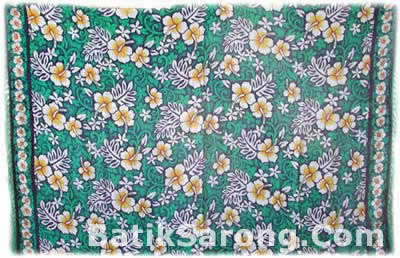 Silk Screen Printing Fabric on Silk Screen Printing Batik Sarongs Batik Factory Company In Java