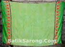 INDONESIAN HAND BATIKED SARONG MANUFACTURER FACTORY COMPANY BALI JAVA INDONESIA