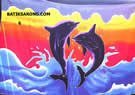 BALI BEACHWEAR BATIK SARONGS BEACH PAREO