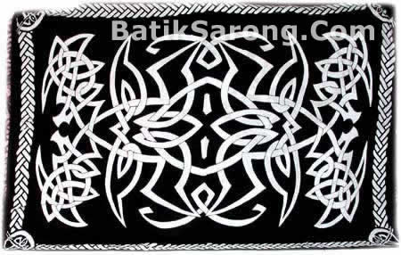 celtic batik sarongs