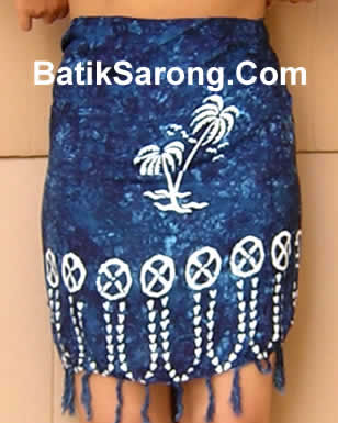 Bali Batik Skirt