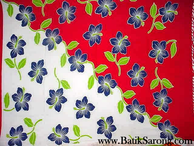 Hand-Printed Sarongs