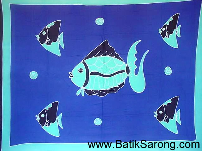 Handpainted Pareo Exports