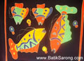 Handpainted Pareo Wholesale