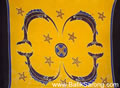 Handpainting Sarongs