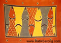 Handpainted Sarongs Bali