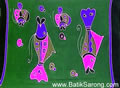 Bali Handpainted Sarongs