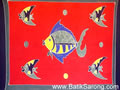 Indonesian Handpainted Sarongs