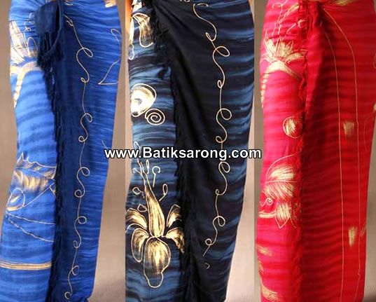 Sarongs from Bali Indonesia