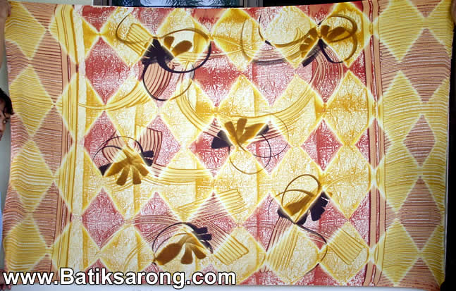 Sarongs Producer In Bali Indonesia