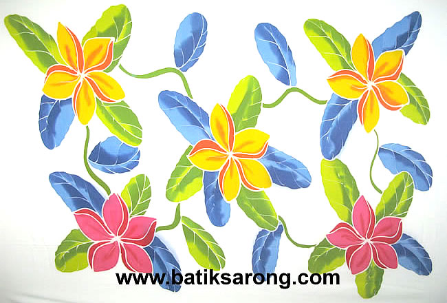 FLORAL SARONGS INDONESIA