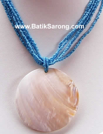 bali silver necklace