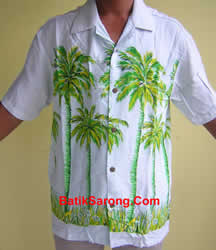 Hawaiian Shirts Made in Indonesia Casual Shirts for Men