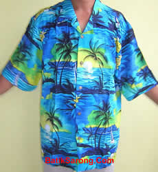 HAWAIIAN PRINT SHIRTS