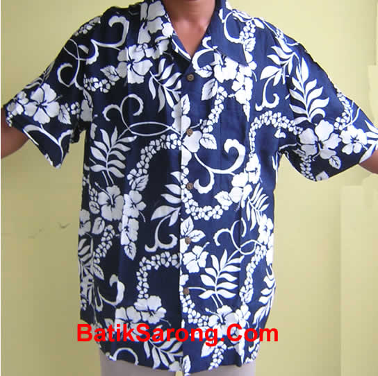 Men Batik Clothing