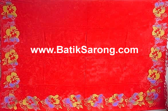 Batik Beach Sarongs & Pareo Made in Indonesia