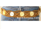 MANUFACTURER COMPANY MOTHER OF PEARL BELTS BALI INDONESIA