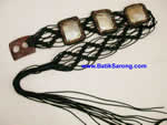 Bali Beads Belts
