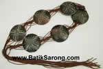 Seashells Belts Made in Indonesia