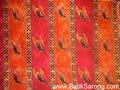 Handpainted Sarongs Factory In Bali