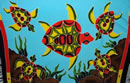 Handpainted Beach Pareo