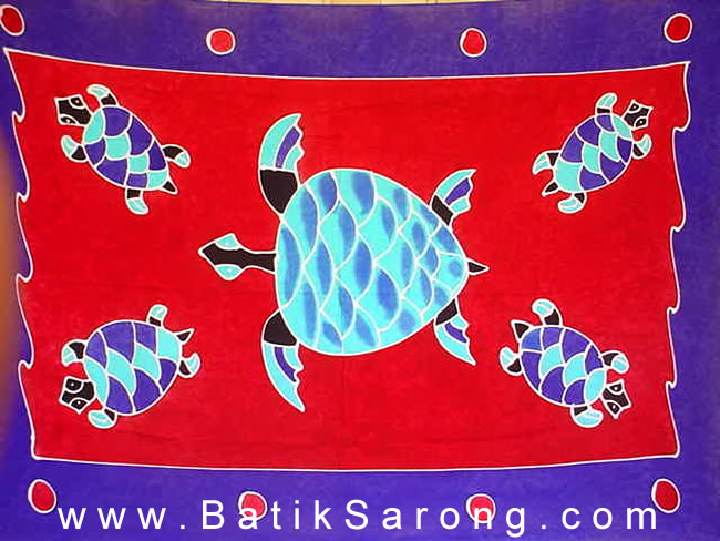 Indonesia Sarongs Batik