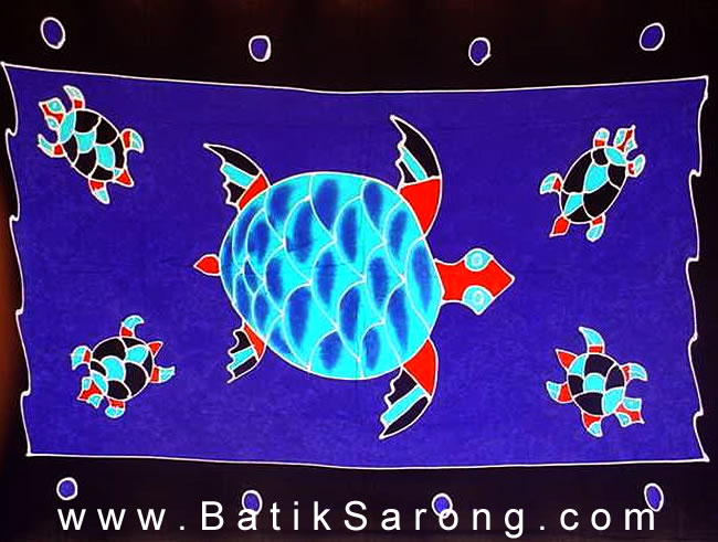 Indonesia Sarongs Batik