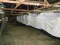 Sarong Factory in Bali Indonesia