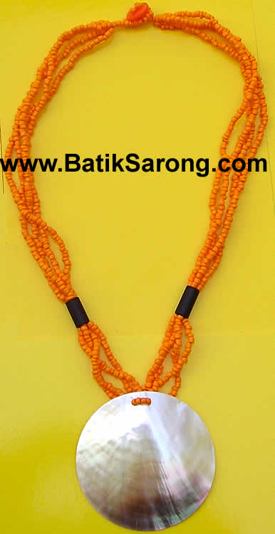 MOTHER PEARL NECKLACES BALI INDONESIA COMPANY