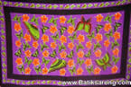 Printed Sarongs Factory Bali