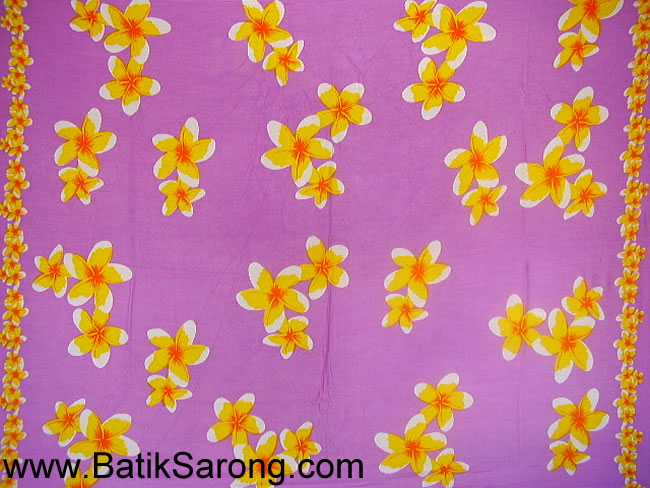 Bali Sarongs From Indonesia