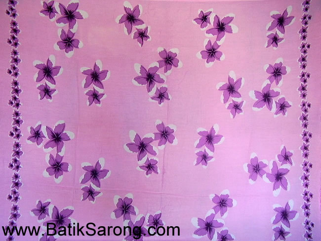 Batik Rayon Sarongs Export