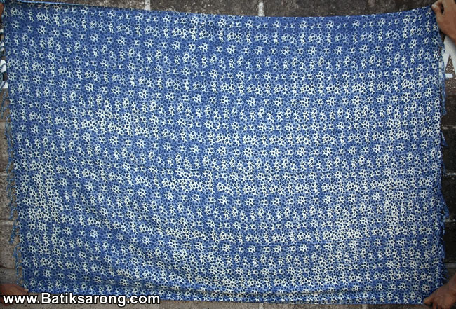 Beachwear Sarongs Rayon Fabric Batik Textile