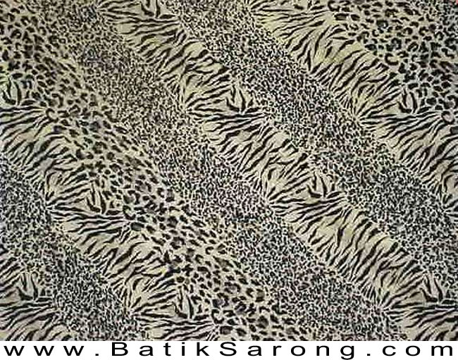 Printed Sarongs From Bali