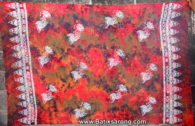 Batik Rayon Sarong Factory Bali Indonesia Pareo Wholesale