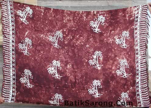 Cheap Indonesia Textile Products: Batik Rayon Sarong Textile & Fabric