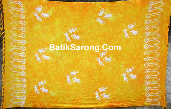 BATIK RAYON SARONG MANUFACTURER