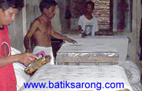 Sarongs Factory in Bali