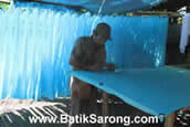 Sarongs Production in Bali