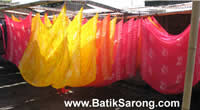 Sarongs Factory in Bali