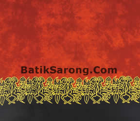 TIKI SARONG MANUFACTURER INDONESIA BALI JAVA