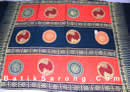 Stamp sarongs bali
