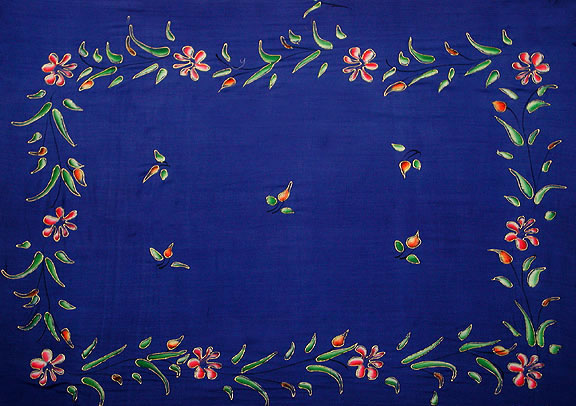 Handpainted sarongs from Bali. Indonesian Rayon Sarongs