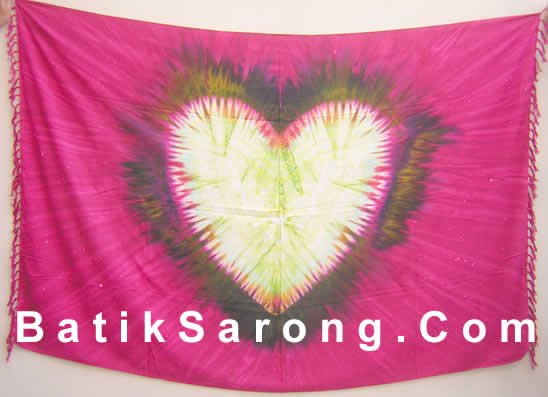 EXPORTER TIE DYE SARONGS