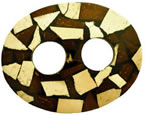 pareo ties coconut shell bali