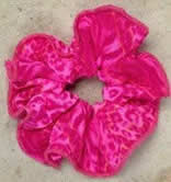 Batik Fabric Hair Tie Made in Indonesia