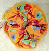 Batik Fabric Hair Tie Made in Indonesia