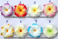 Plumeria Flowers Hair Clips Wholesale FIMO Flowers Hair Clips Accessories