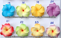 Hawaiian Hair Clips Wholesale Hair Jewelry Hibiscus Flower Hair Clips