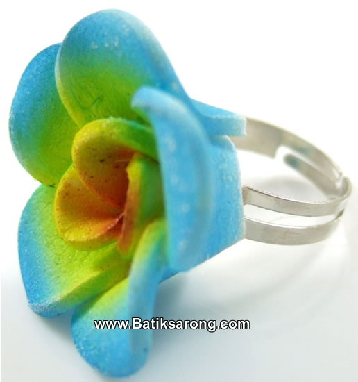 Plumeria Flowers Accessories Wholesale FIMO Flowers Accessory Hibiscus Wholesale